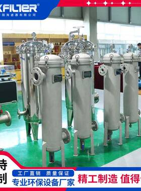 工业循环冷却水处理大流量过滤器390立方流量进出口DN250