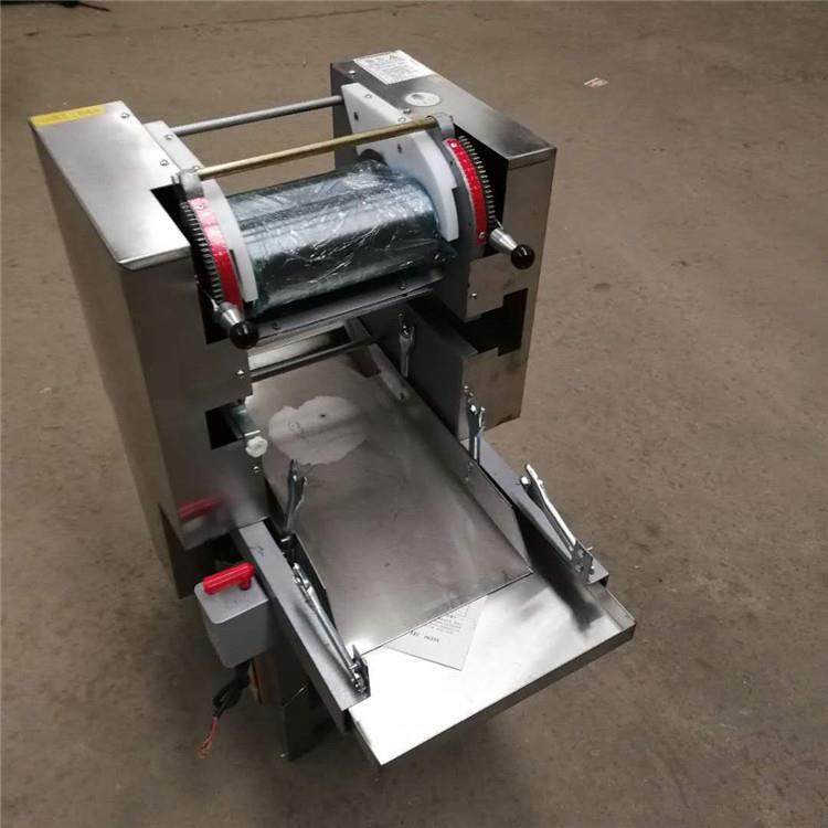 家用小型鲜面条机商用大型多功能爬杆叠皮挂面机水饺皮压面机