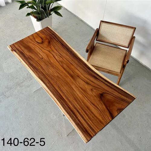 精品斐济胡桃木大板黑胡桃零度工艺140*62*5原木色