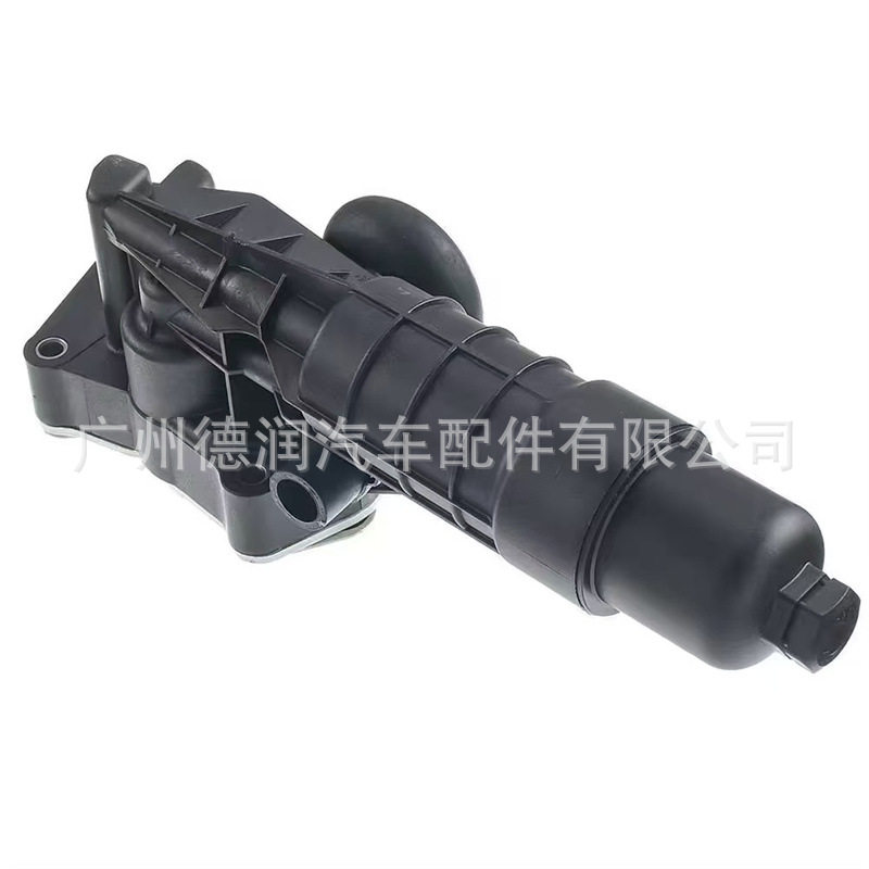 适用奔驰W204M271机油格座机油冷却器总成A2711801410