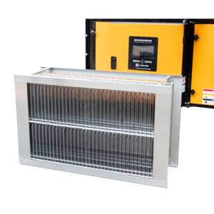 双高压电场烧烤油烟净化一体机低空净化器工业净化专用高低压电场