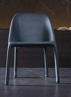 软装设计师个性靠背椅凳子梳妆椅极简定型棉餐椅卧室化妆椅in网红