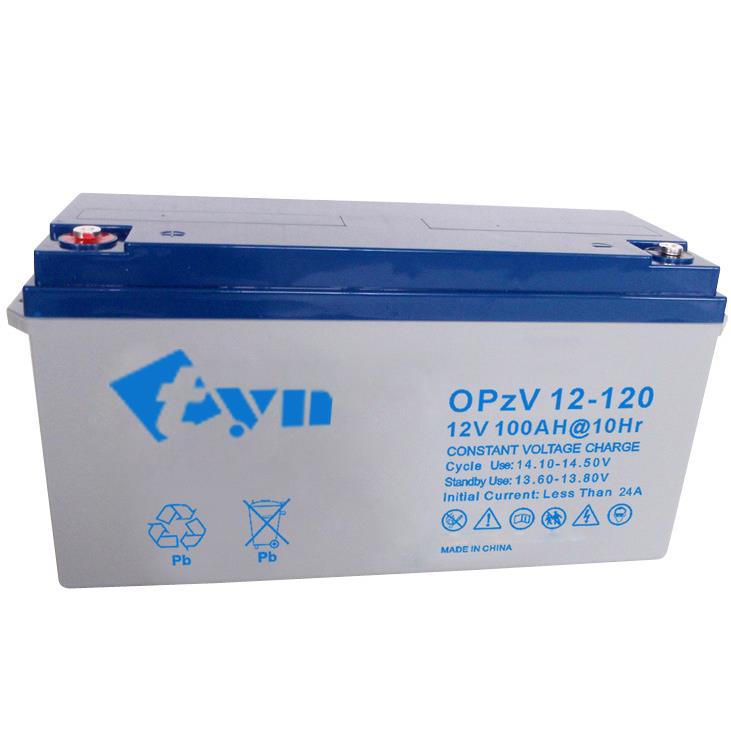 太阳能蓄电池家用12v120AH大容量胶体路灯备用电源专用电瓶