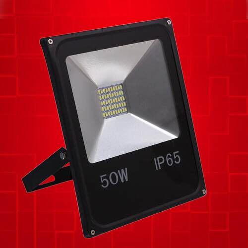 新款led贴片投光灯户外防水10w30w50w100wled聚光泛光灯