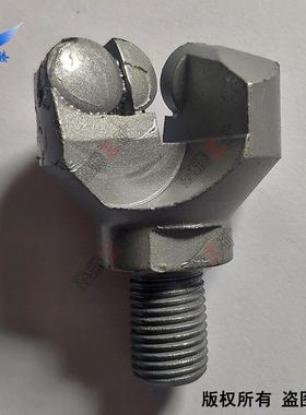 山东生产直径28#PDC两翼锚杆钻头金刚石复合片二翼锚杆钻头