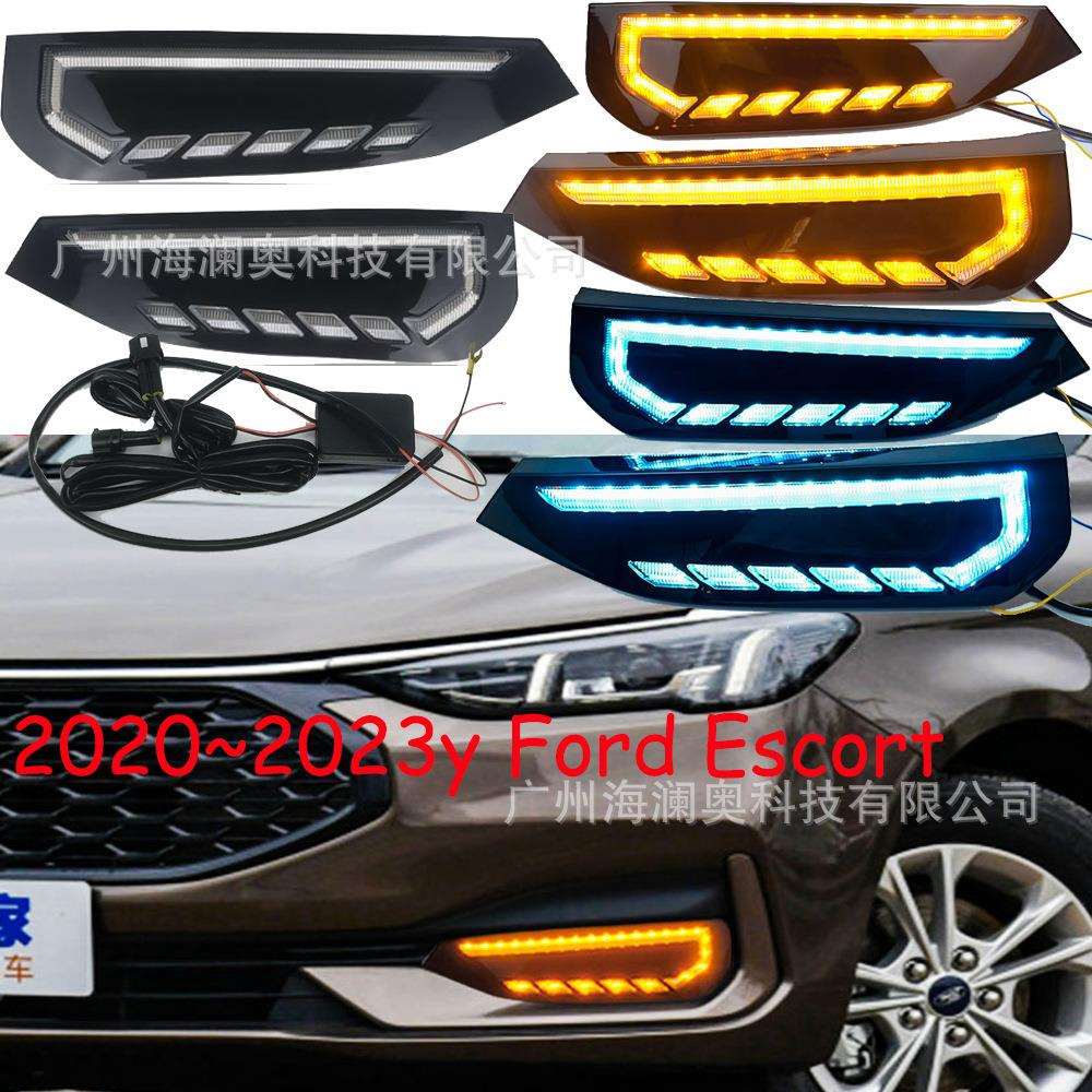 适用于福特福睿斯雾灯LED前照大灯福瑞斯日行灯照明灯2020～2026