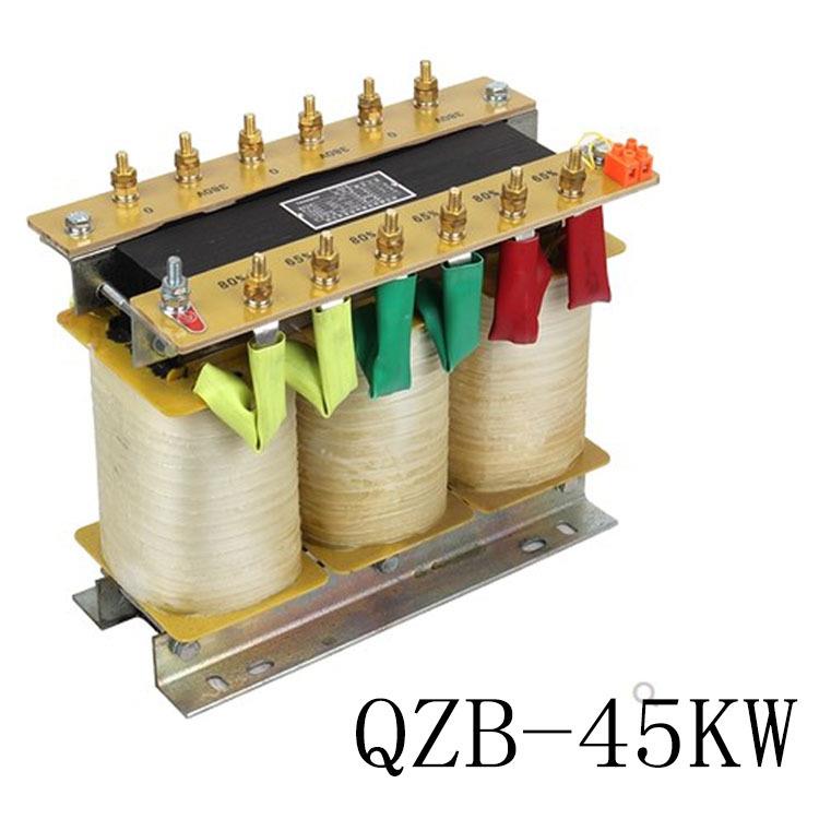 浙江天正三相电动机自藕减压起动变压器QZB-J-45KW380V/247V304V