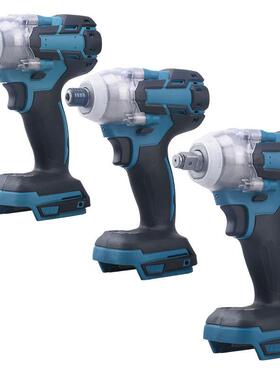 直销388VF无刷锂电扳手电动扳手架子工木工冲击风炮充电电钻