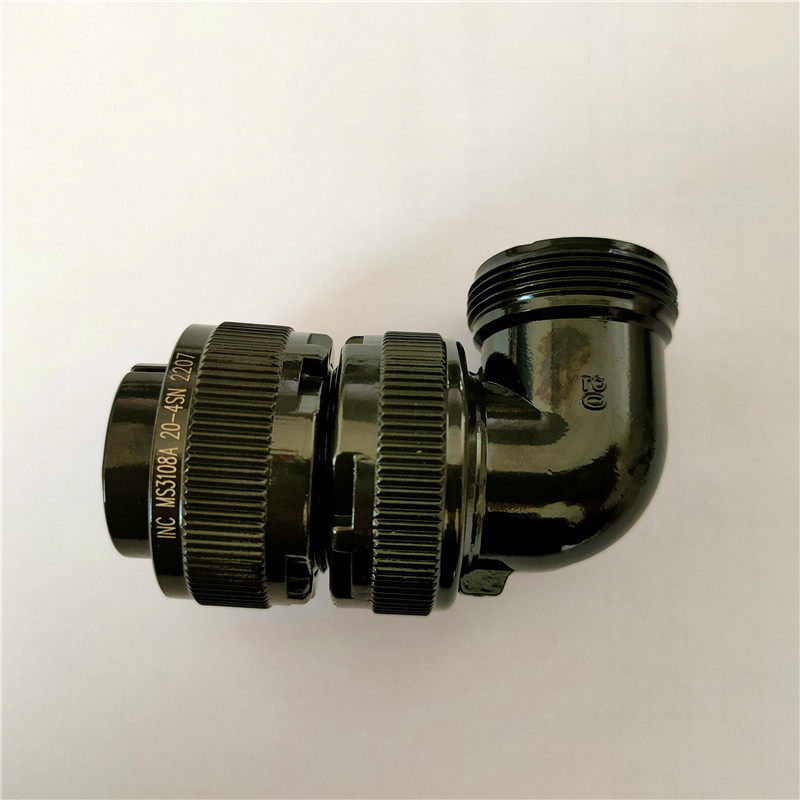 ITTCANNONCA3108E20-4SB四芯航空插头5015系列MS3108E20-4S