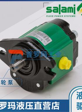 意大利萨拉米SALAMI齿轮泵2PE16/4.5/6.5/8.3/10.5/26D-P28P1油泵