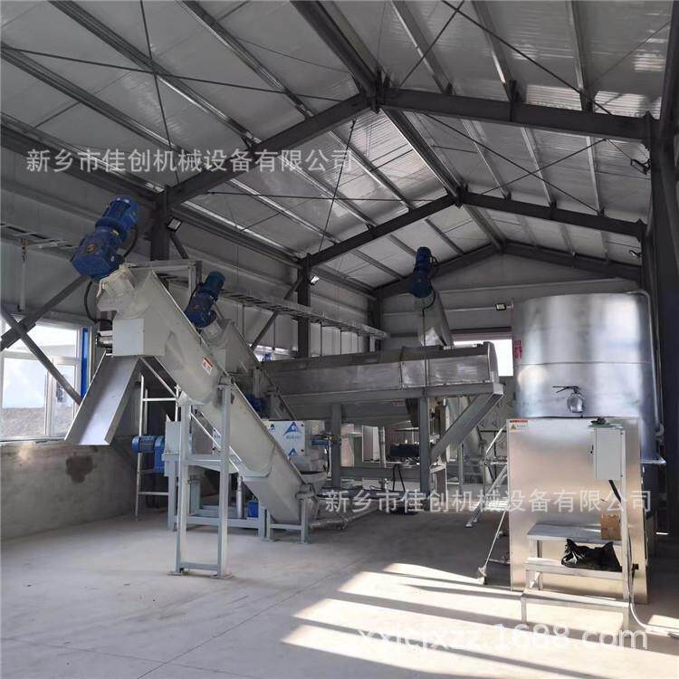 餐厨垃圾预处理设备整套供应 分选机 脱水机 环保机械设备