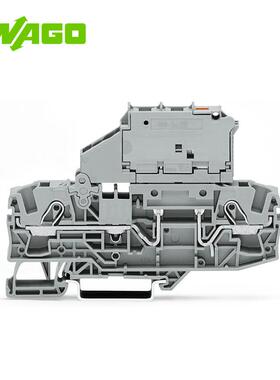 德国WGO万可连接6mm功2006-161能型导A线接线端2子200-1611/10006