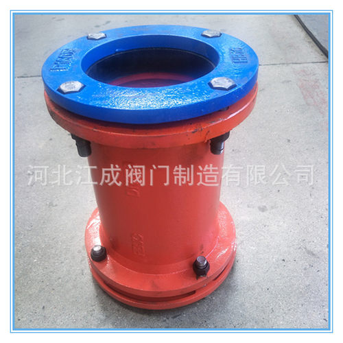 山东厂家直销管道接管器变径节轮双向接头可接两头材质不同管道