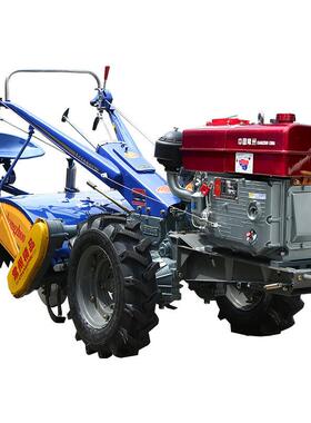 常州东水风型农用15手扶拖拉5机1-32马OUC力旋耕机开沟机田旱田农