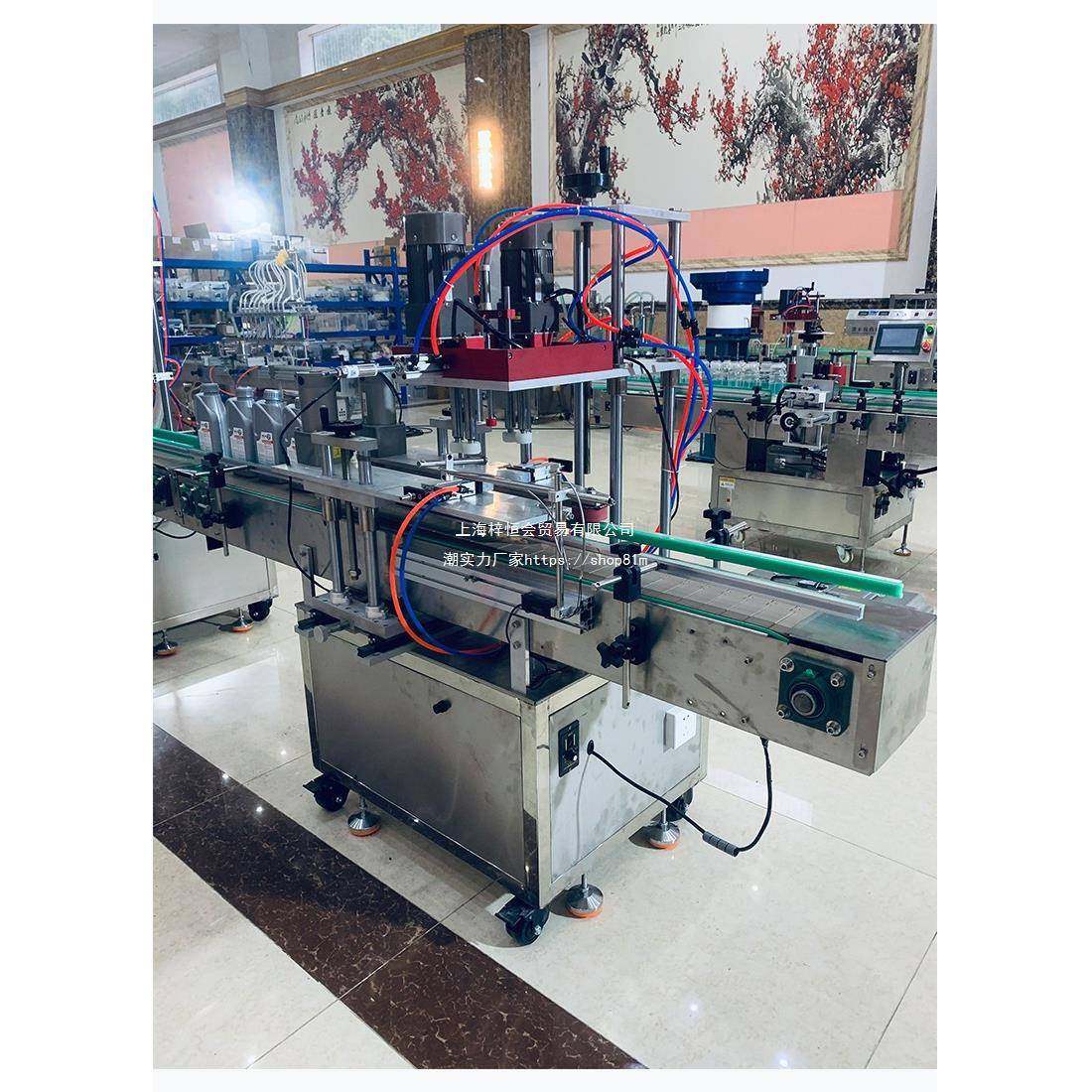 动旋盖机自动盖旋盖机搓机锁盖机流水自线拧盖机高带速89398同步,办公设备/耗材/相关服务,封口机,淘宝优惠券,粉丝福利购,淘宝优惠卷