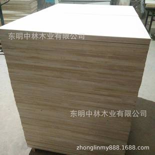 实木线条，，IRN涂线条桐泥木拼板杨木拼板，源指接板，集成材头