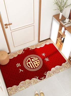 入户门地垫门口门地毯门家用垫子色出入平安踩脚垫垫进防红滑LHO