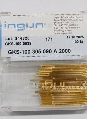 针测试针英钢探针GKS100探300LTL90A20001050MIL