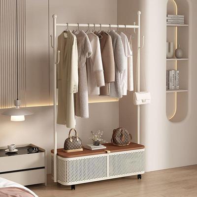 帽架CEH移卧动衣架家用室衣服脏衣衣篓衣衣架落地立式收纳简约挂