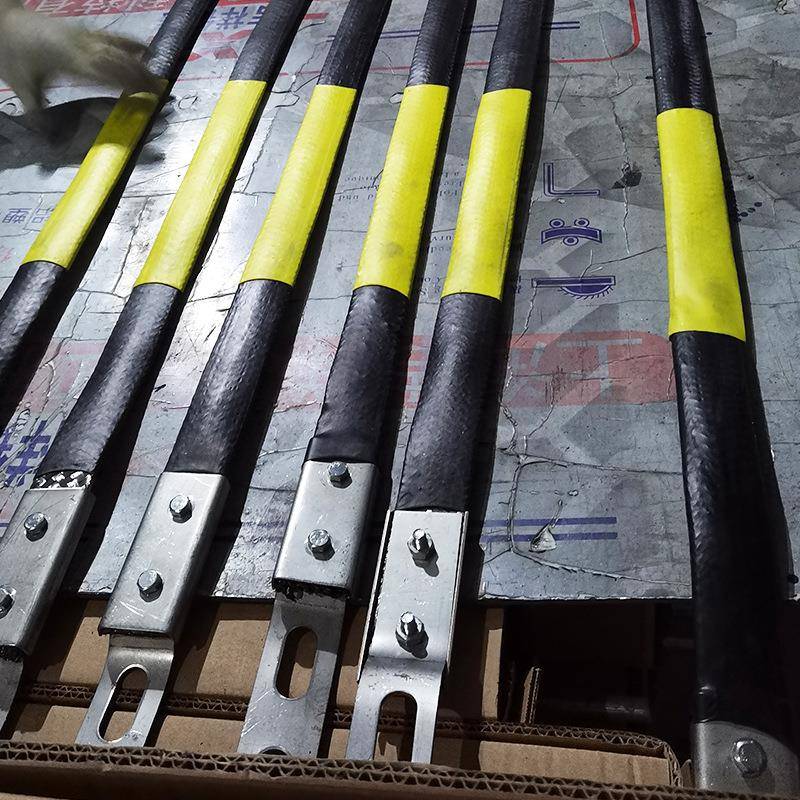 铠装铠装引下性石墨地引下高强度石接墨基柔接地体防雷电接线地器