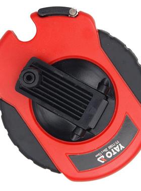 （易YT-71560尔拓YATO）卷尺20尼米长尺钢卷尺米尺高精度龙批覆AB