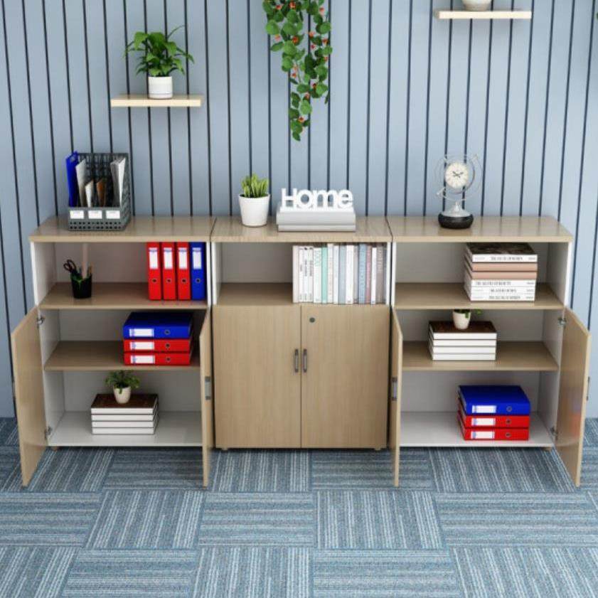 木质组合办公室矮多选柜打印柜文柜件案资料柜档靠墙走廊边柜柜储