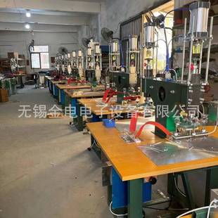 双头脚踏气动式高频机热机服装皮合压花GJS机革焊雨披高频接机