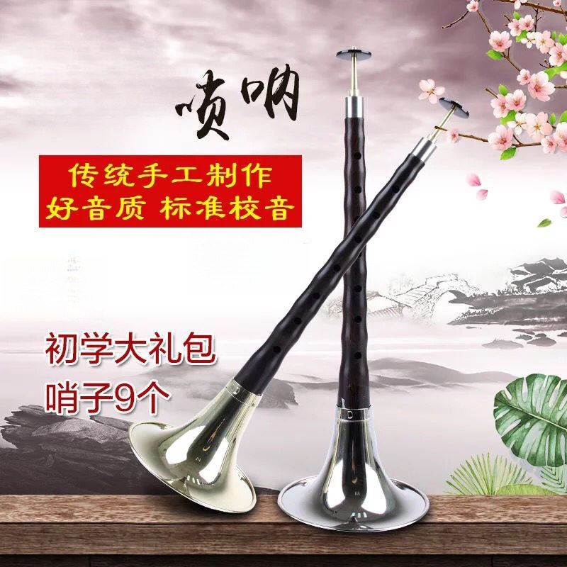 成人初学乌木唢呐全套