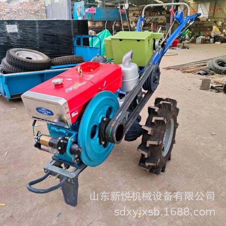 UOZ地农用各马力手扶拖拉机小型手扶除草旋耕机手扶种耕犁地式机