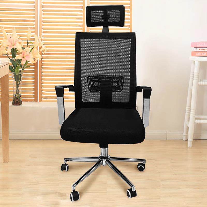 家用简约现代透可升降电舒竞椅PV-98公司脑办公适久坐电气办公椅