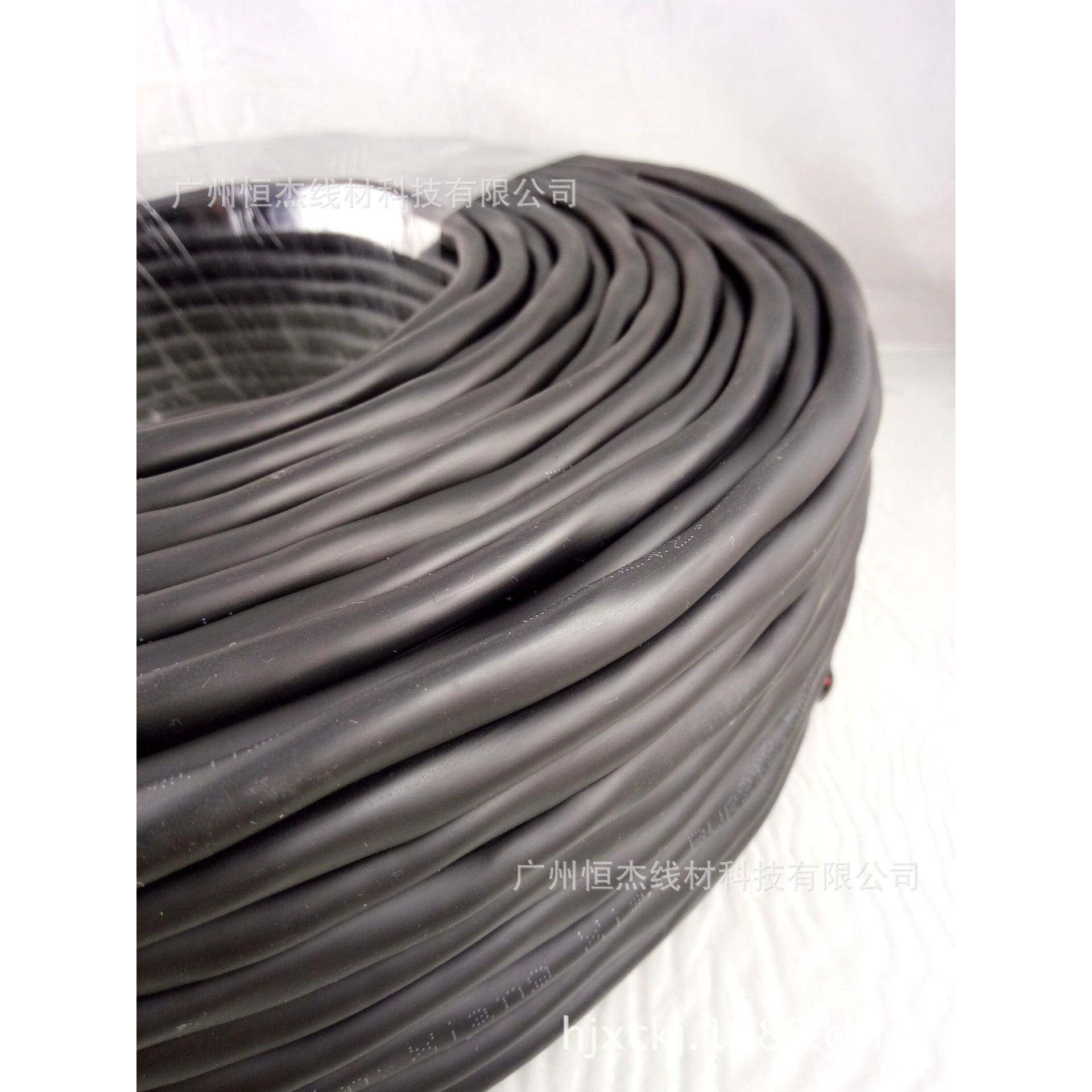 2X.5平方护套线专业音2X2.5平响工程安装线RV护套音V响线音2箱线