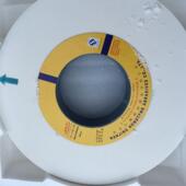 奥通白士3刚玉2375平面磨砂轮白色磨床砂轮WA50 17白刚玉砂轮