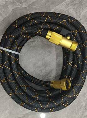 带螺纹重型IXK花编园不锈钢金属管管P内VC布套管织花园水金属软管