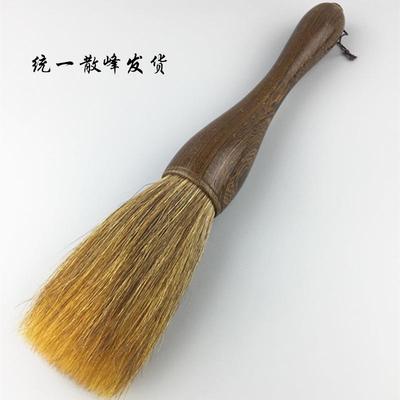 湖笔毛笔大牛耳见描述狼毫抓笔斗笔楂笔京大长笔锋大对联笔提笔