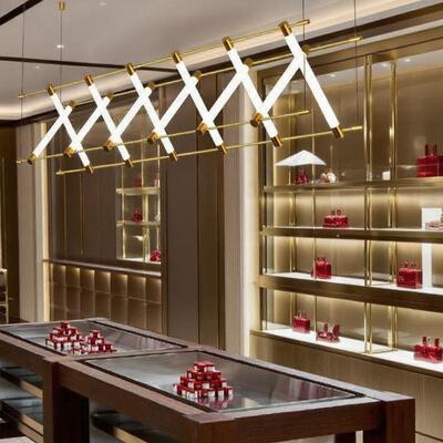 厅吊灯室餐桌饭店工作室灯设计师吧台办前公岛台台样板间418马餐