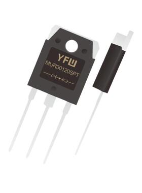 现货YFWNLG035N0APT6O-2473印字：YFW5N6AP高压MOS管