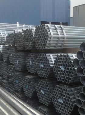 厂家镀锌线管镀38160热锌钢管穿线管S管C25线管规格齐全