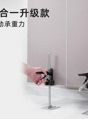 imbo支多功能体抬高器754铝合金/三合t一便捷方便快捷强承重撑柜