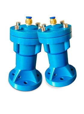 气动料仓粘壁拱清堵气动敲击破锤AHSK/SX/72737ZC-60/壁振动仓器