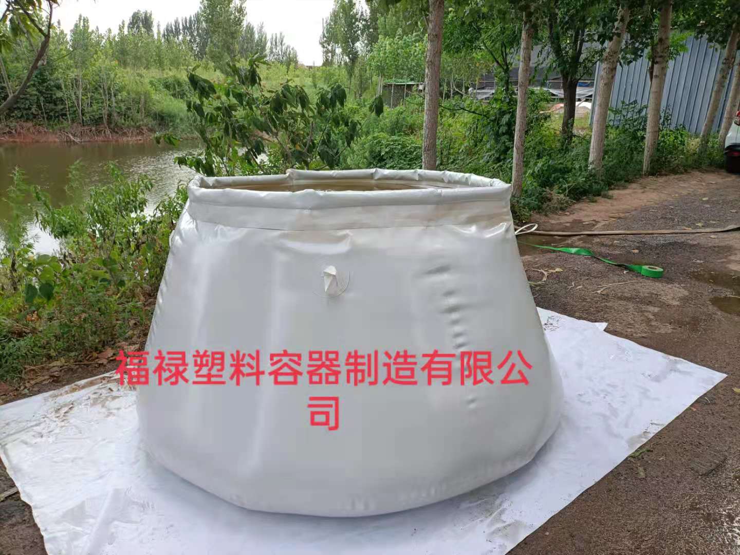 桥梁预压抗旱可折叠大容量水袋