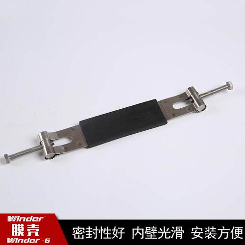 温德膜工业反渗透膜壳2.W2540E305寸白色低压膜壳1芯净壳配件厂水