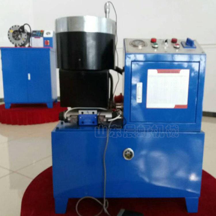 立式钢CDO缩口机机小型压力锁管管管油管缩机