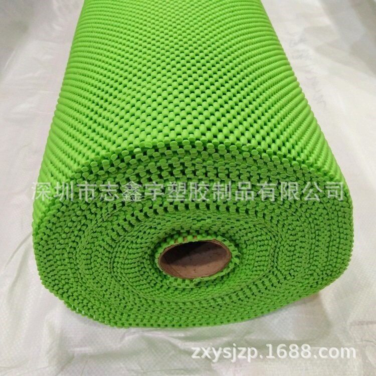 水果防滑垫 PVC发泡网格防滑垫 货架水果蔬菜方格防滑垫