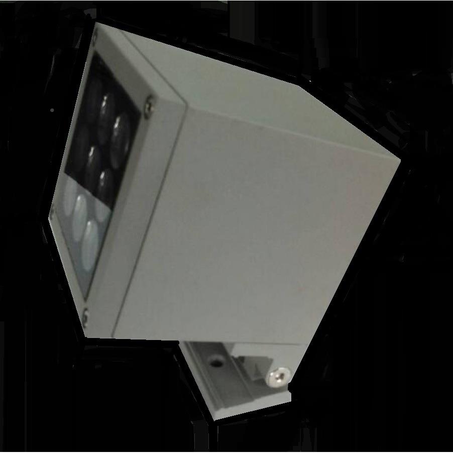 投光灯源头厂LYH-T046ED方型彩dm工x51全2投灯户外光室外照树灯