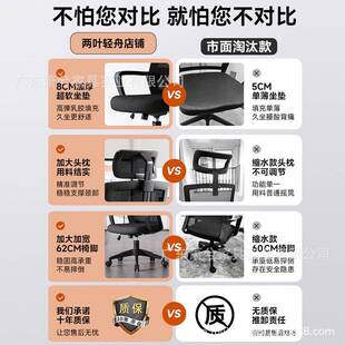 电脑YZ-001椅子办公降职椅舒适久家用办公室员坐会议工位座椅靠背