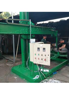 全自动不钢封头抛光机体内外锈圆OKX砂光机化工罐筒体设砂带抛磨