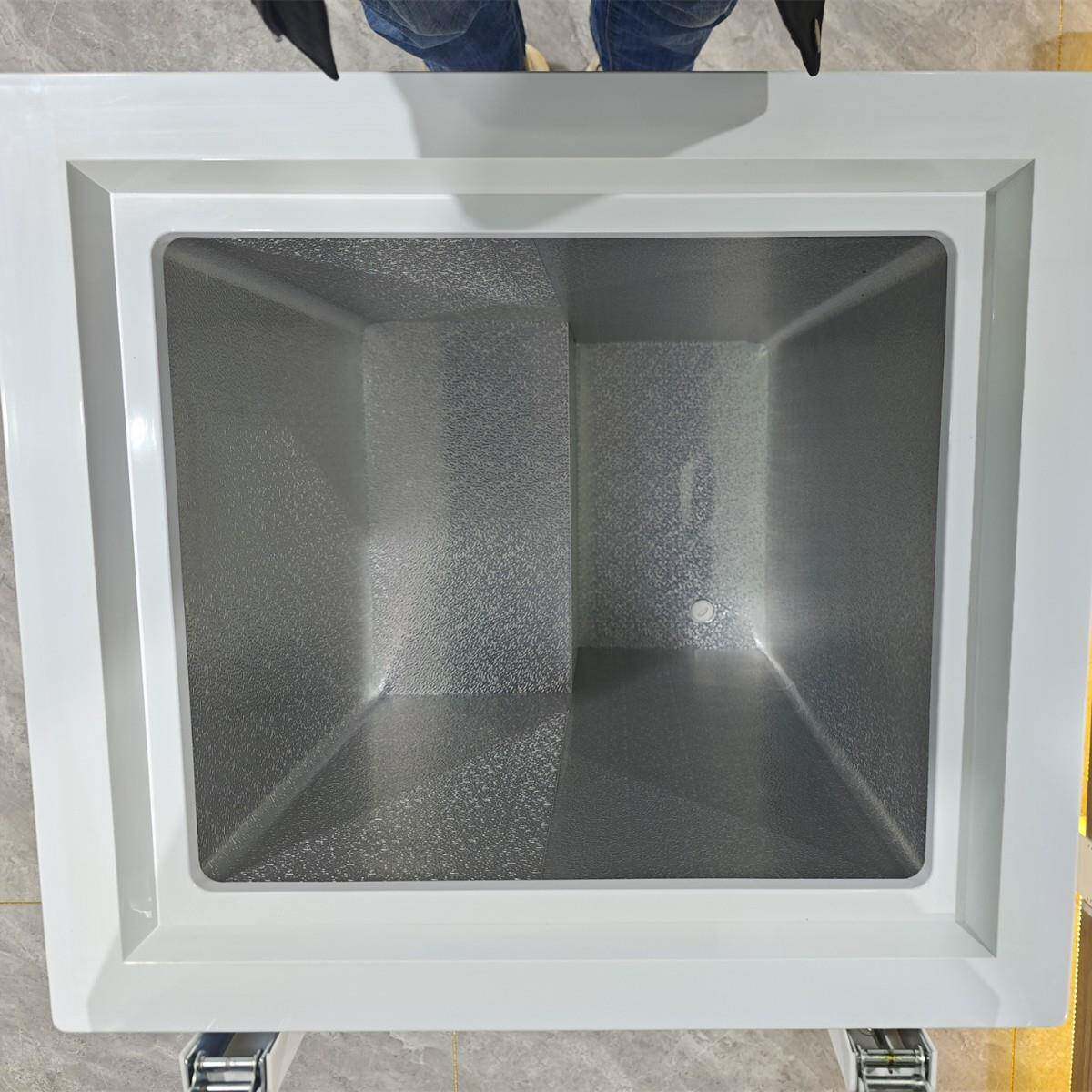 卧式转换冷柜商用大餐容199量冷藏冻超雪糕柜省电馆后市厨卧式冷