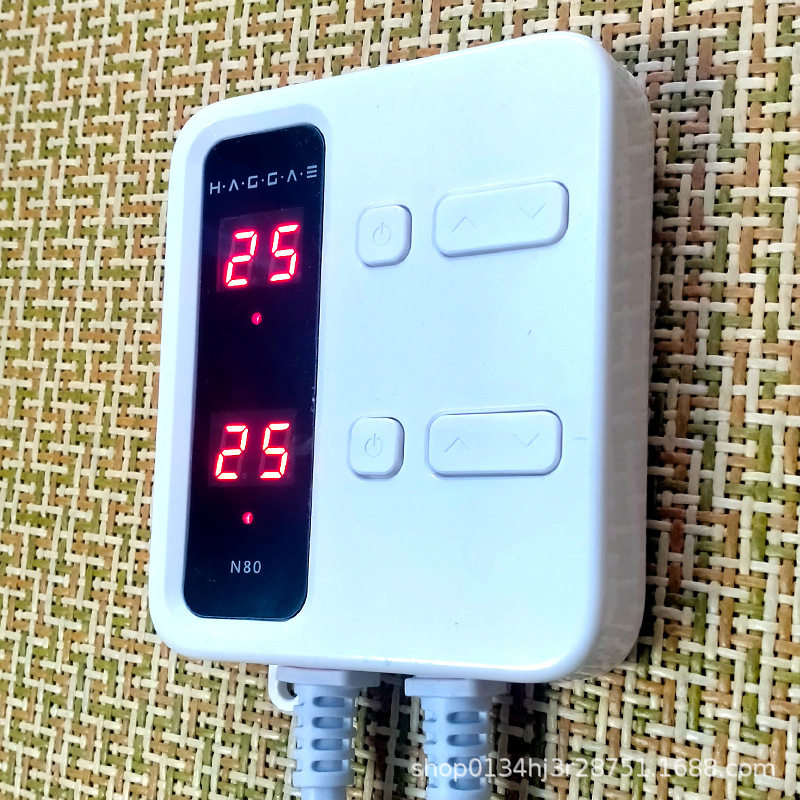 电热炕板温控器X20双控/单控