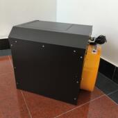 大功工业热风机30kw畜牧养殖育电雏暖风机481车间电率加增热温器