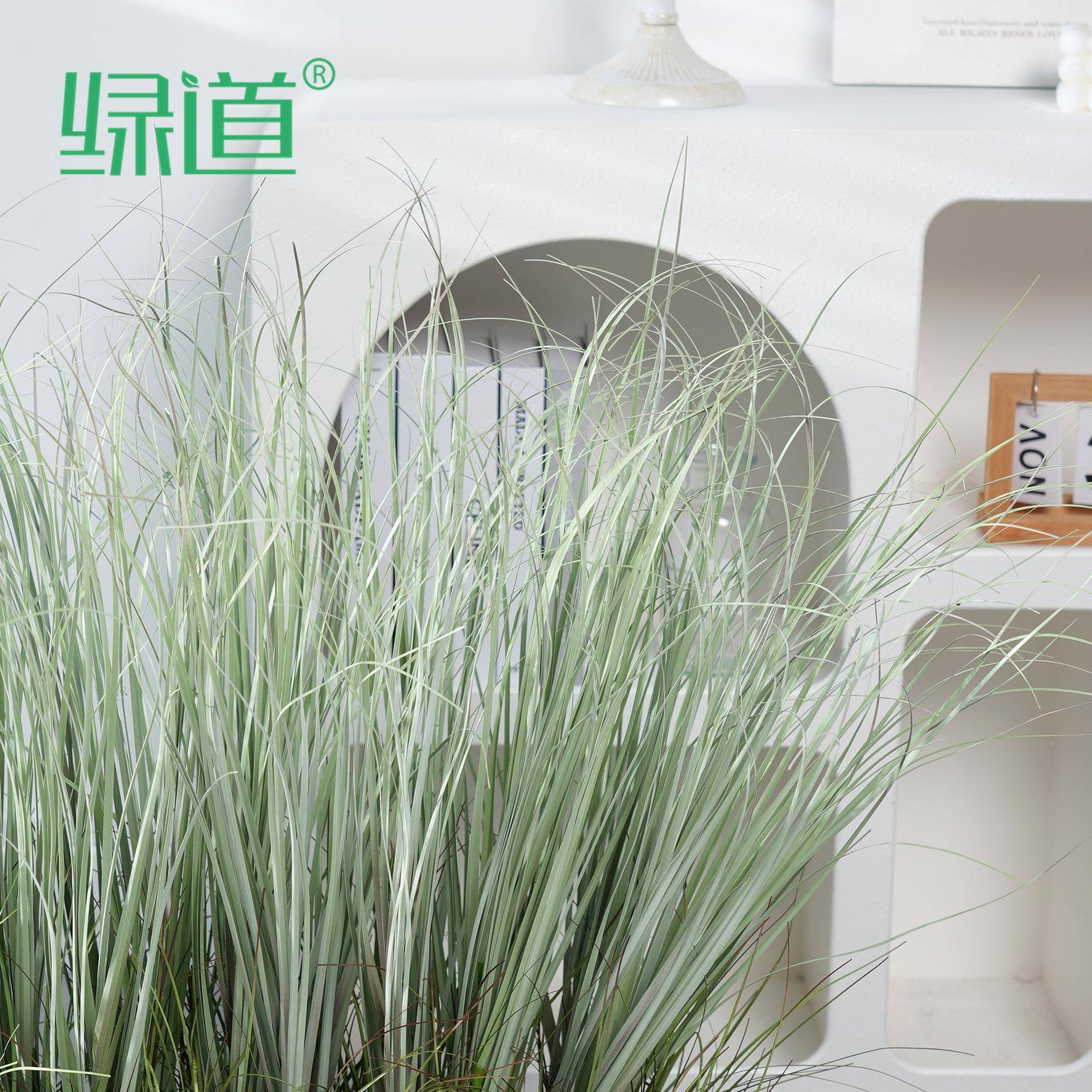 狗巴丛SW-79698装草仿真芦苇假草绿植造景饰森尾系室内外景观